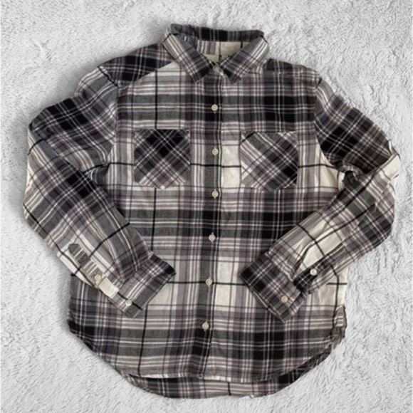 Mudd Girl’s Plaid Button Down Shirt, Size: 12 - Picture 1 of 13